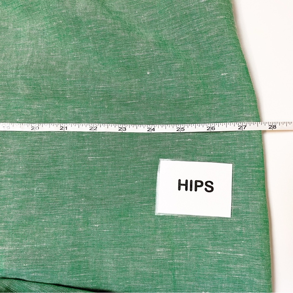 Tuckernuck Seafoam Green Linen Button-Front Maxi Dress - Picture 11 of 15